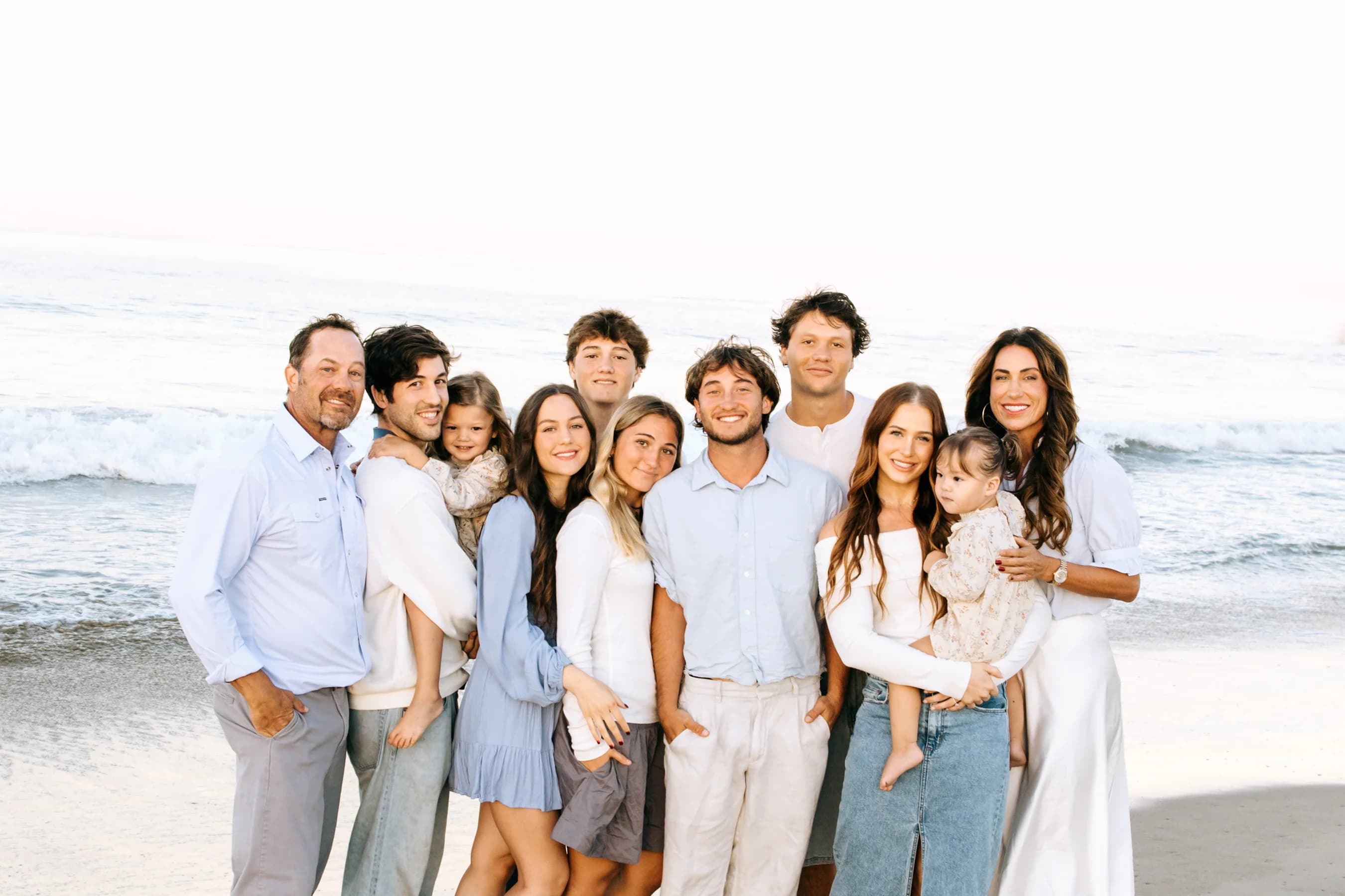 Dr. Kennedy with family