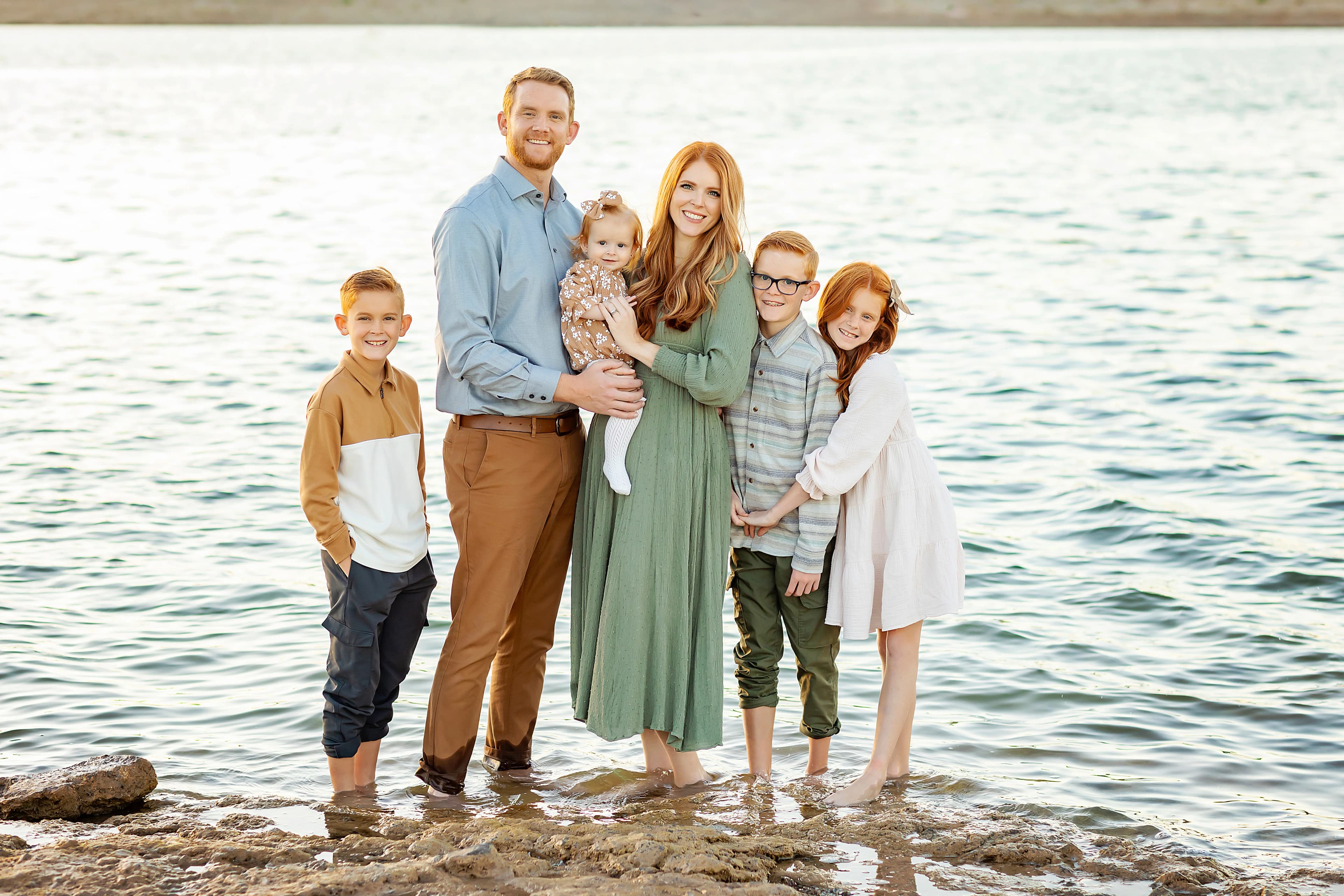 Dr. Sunderhaus with family